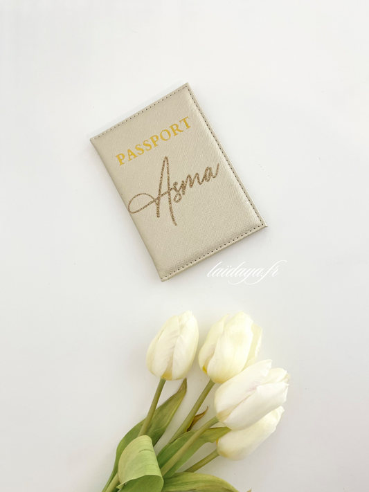 Protège Passport - Unie