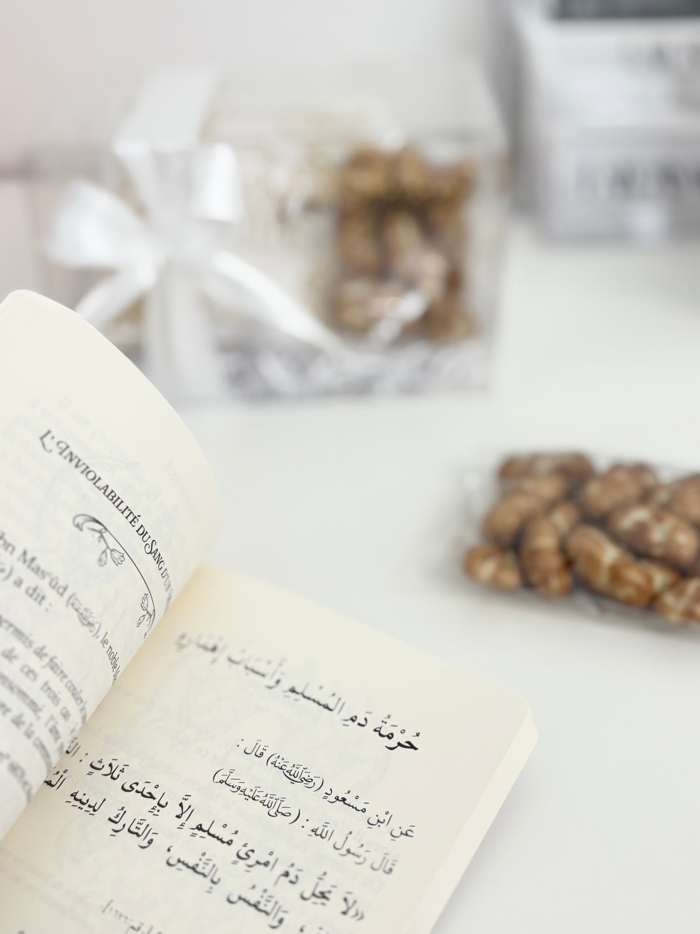 Eid Pecan - Blanc