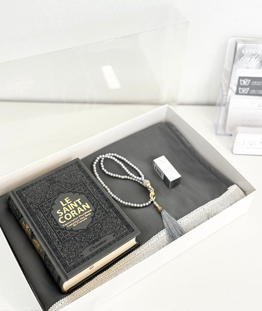 Box Coran - Anthracite