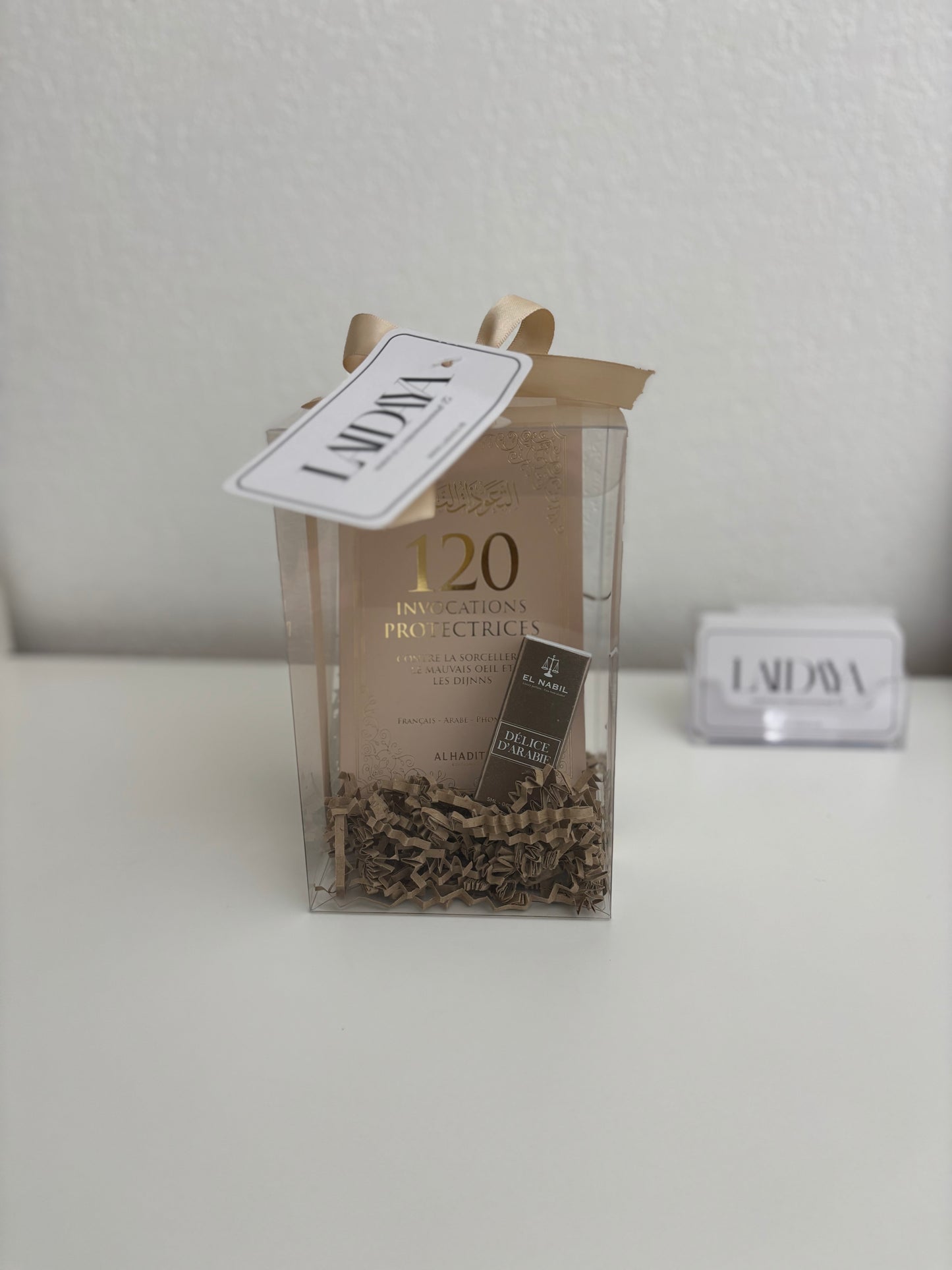 Coffret 120 invocations - Taupe