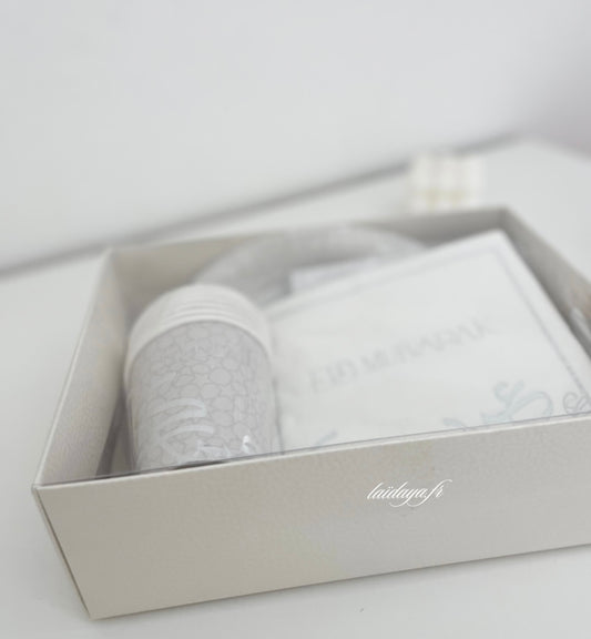 Box déco EID, argenté