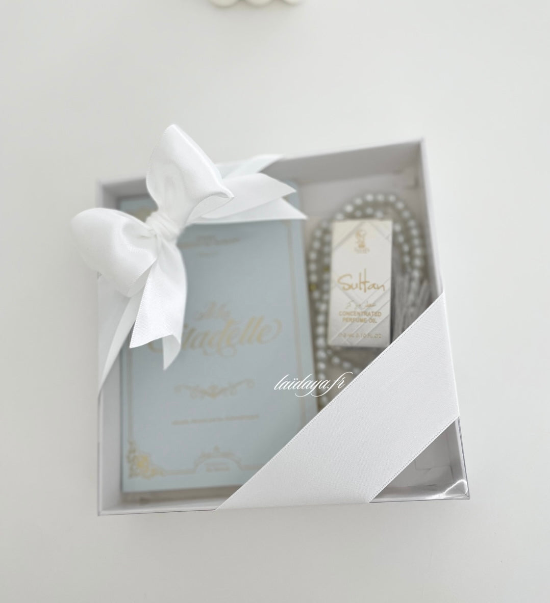 Mini box EID bleu ciel
