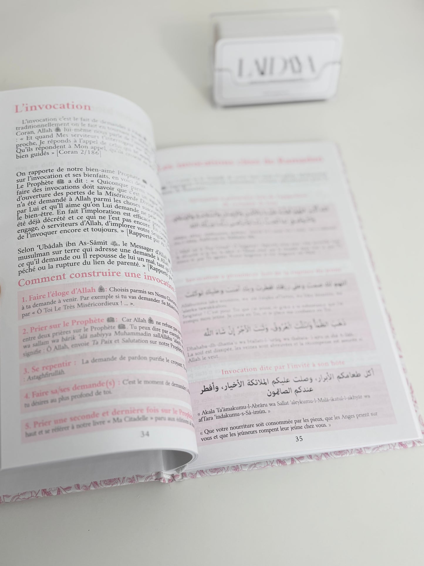 Planner Ramadan - Rose