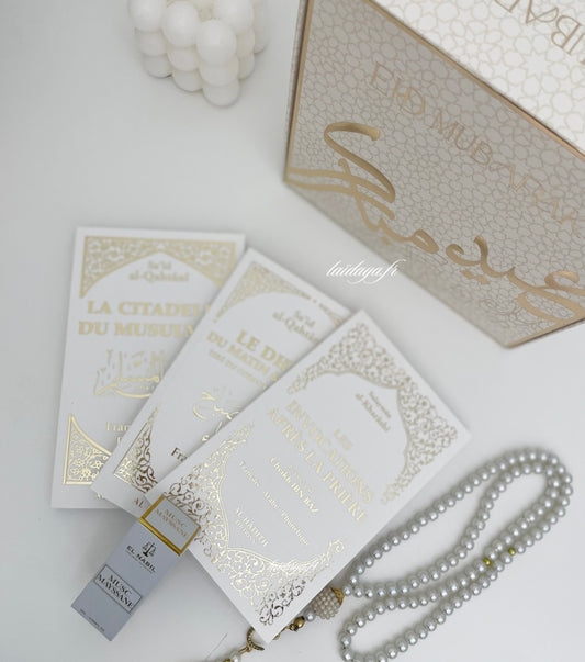 Box LUXURY EID, Doré