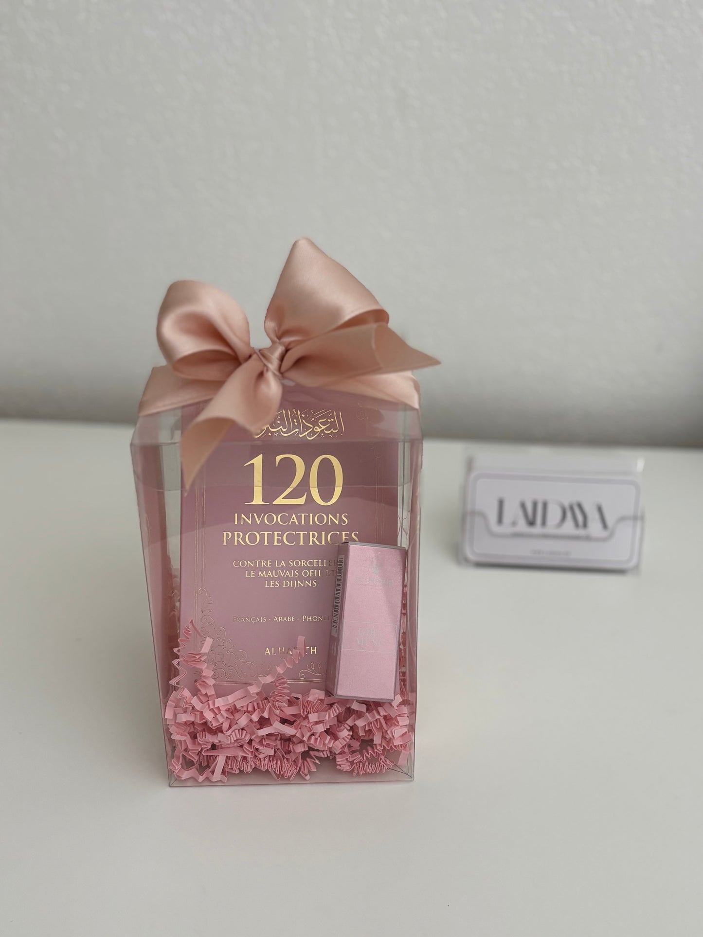 Coffret 120 invocations - Rose
