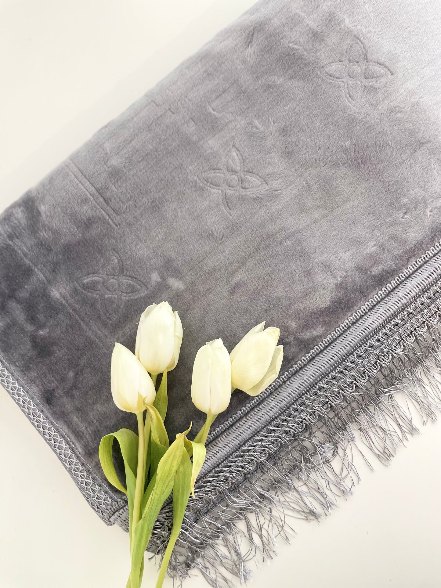 Tapis de prière Gris
