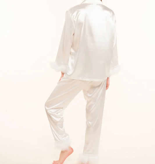 Pyjama Plume, blanc