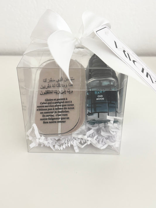 Box voiture - Oud mood