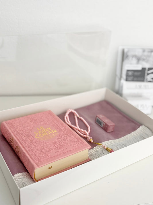 Box Coran - Rose