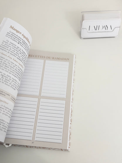 Planner ramadan - Beige
