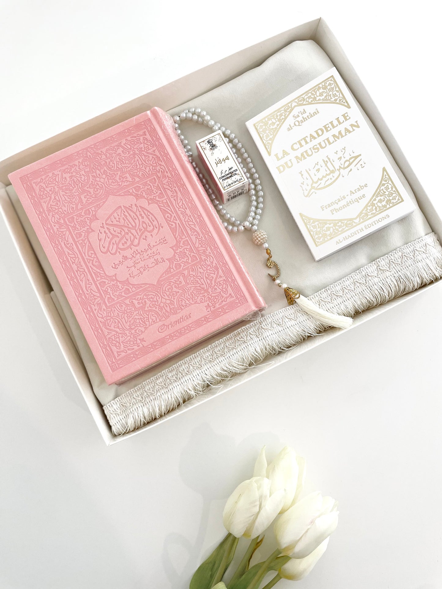 Box Coran, femme