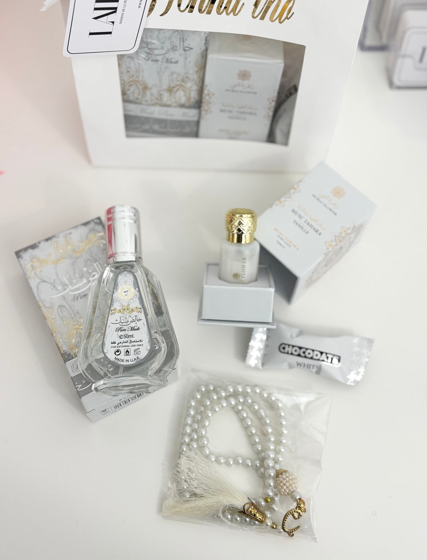 Coffret Pure White