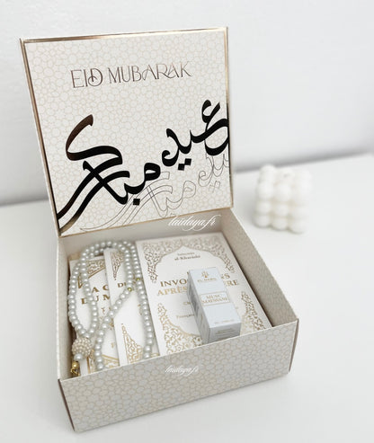 Box LUXURY EID, Doré