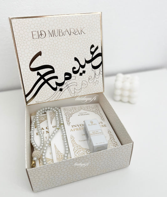 Box LUXURY EID, Doré