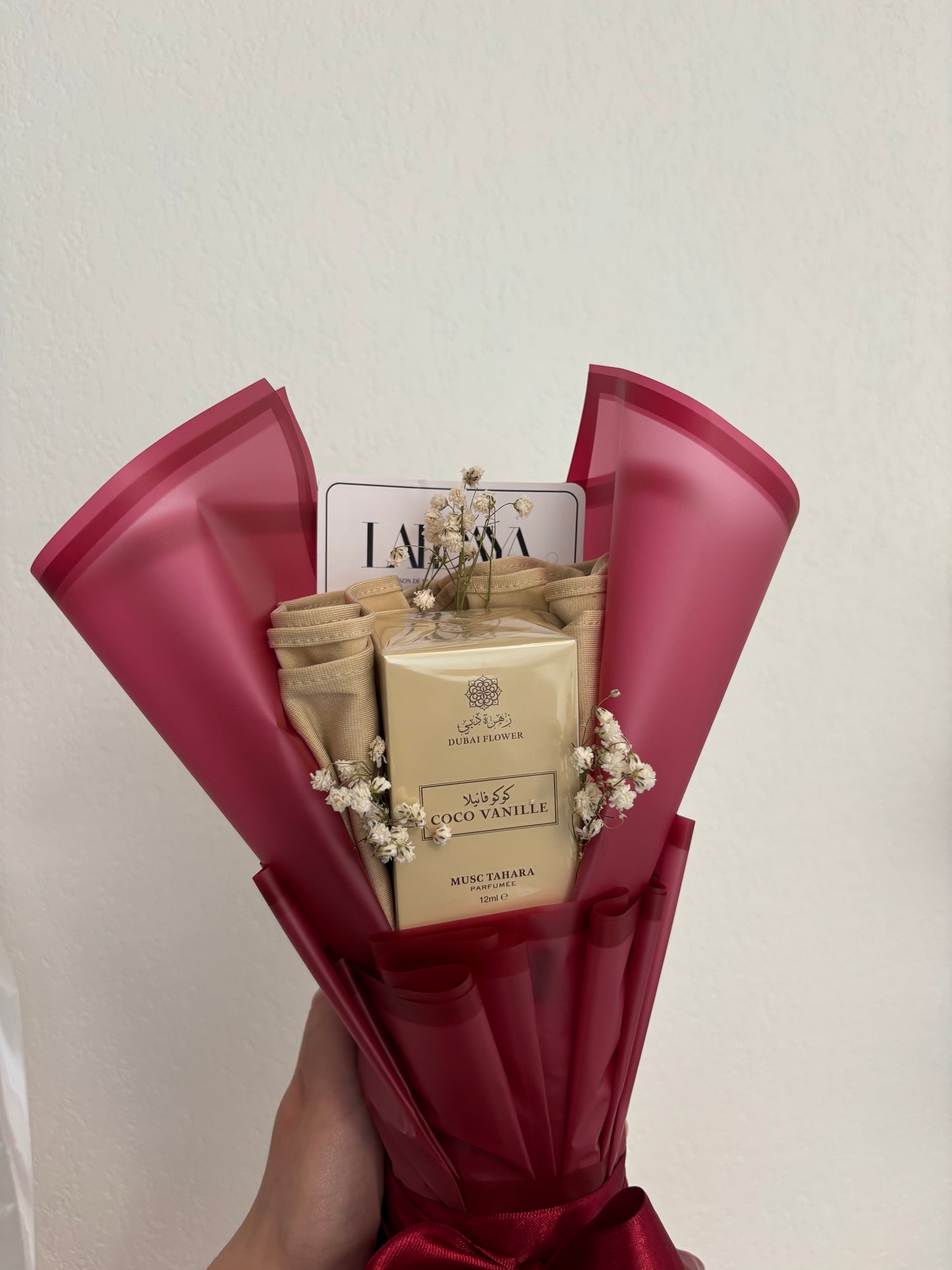 Bouquet hijabi musc