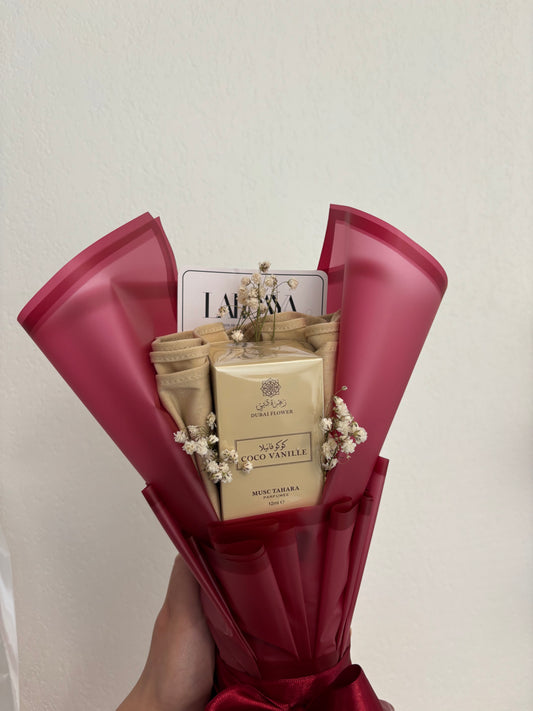 Bouquet hijabi musc