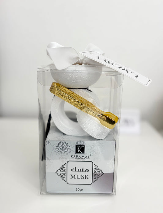 Coffret Bakhour - Musc blanc