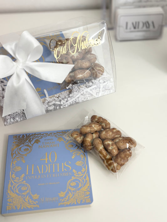 Eid Pecan - Bleu