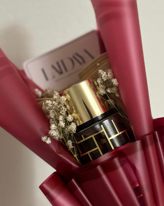 Bouquet hijabi brume