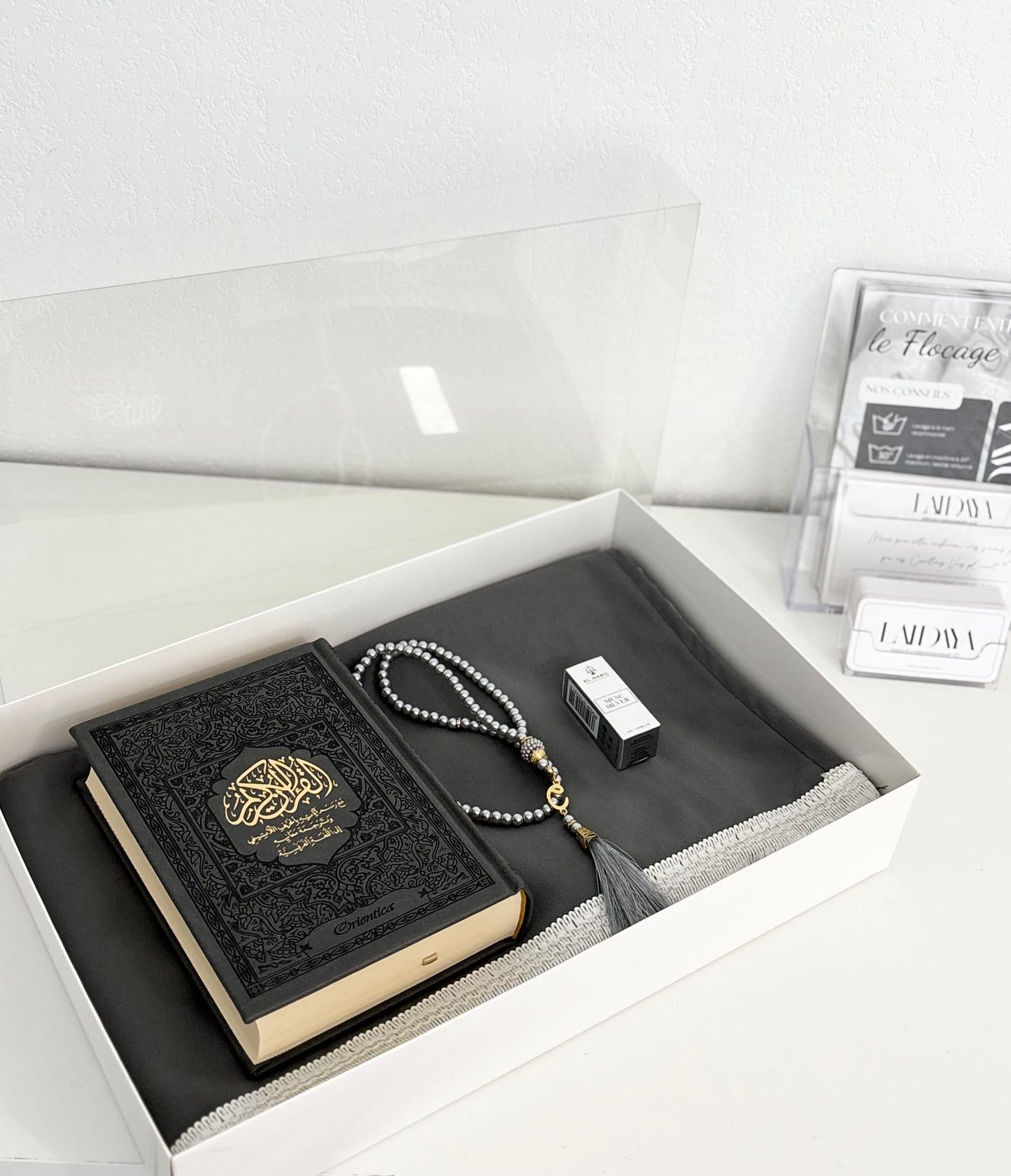 Box Coran - Anthracite