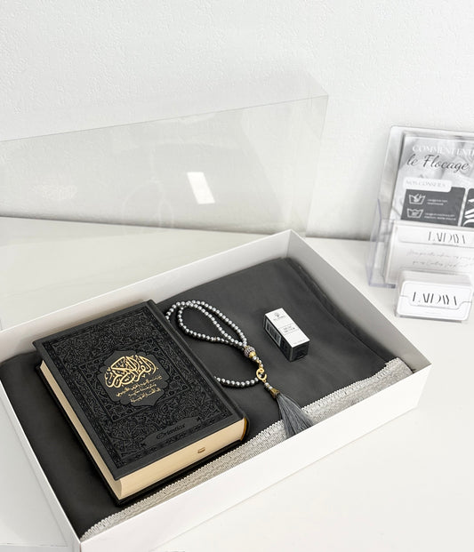 Box Coran - Anthracite