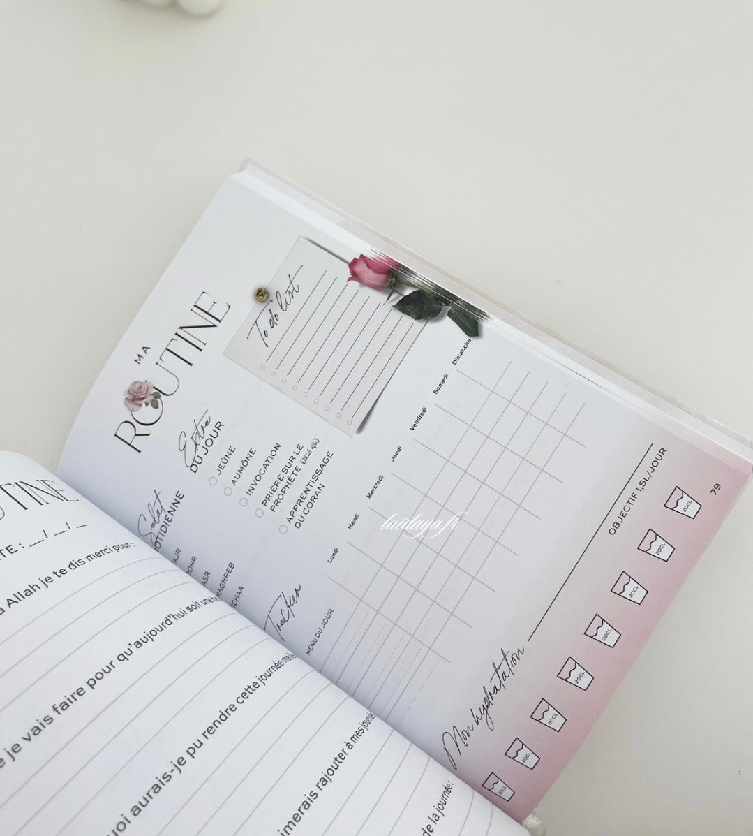 Planner Un jour à la foi(s)