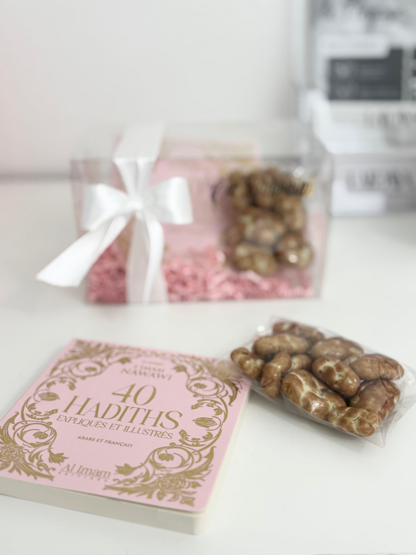 Eid Pecan - Rose