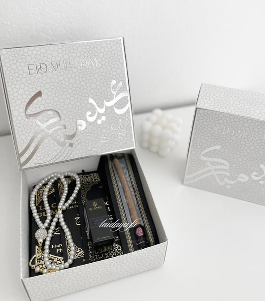 Box LUXURY EID , Argenté