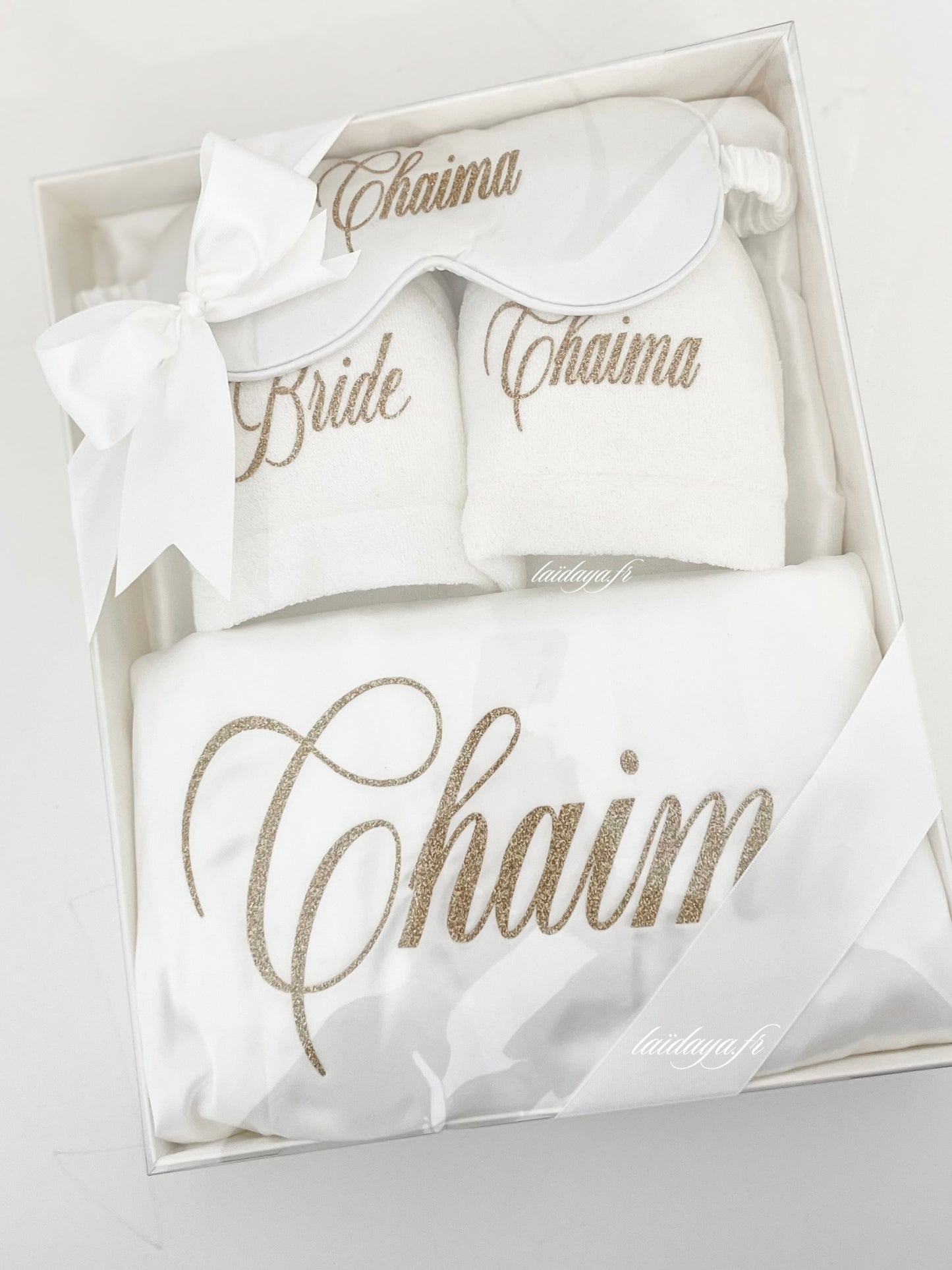 Box Bride, blanc
