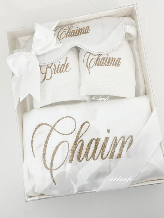 Box Bride, blanc
