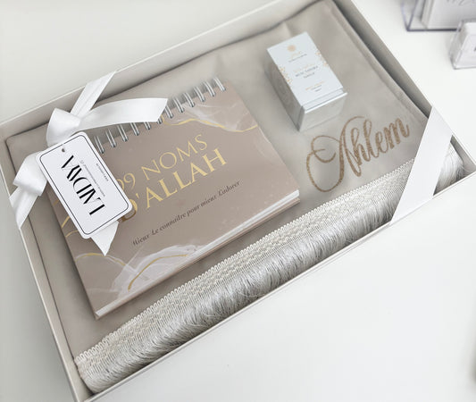 Box Noor - Tahara vanille