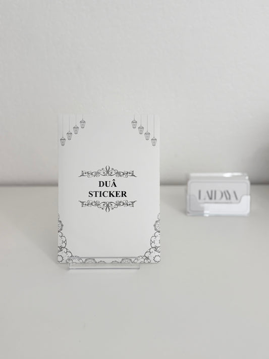 Pack « Duâ sticker »