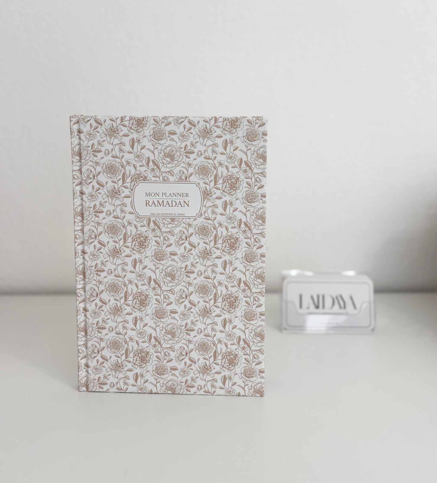 Planner ramadan - Beige