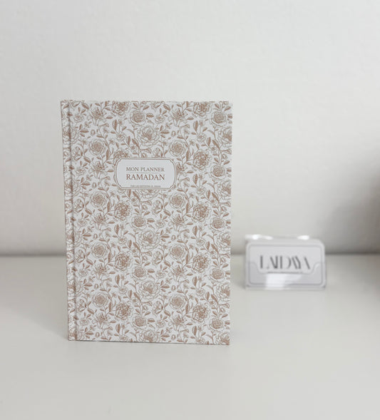 Planner ramadan - Beige