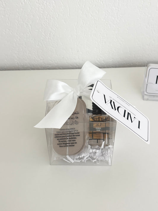 Box voiture - Bubble gum