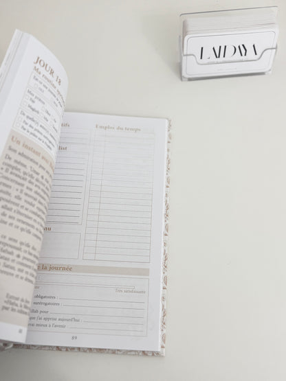 Planner ramadan - Beige