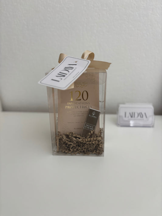 Coffret 120 invocations - Taupe