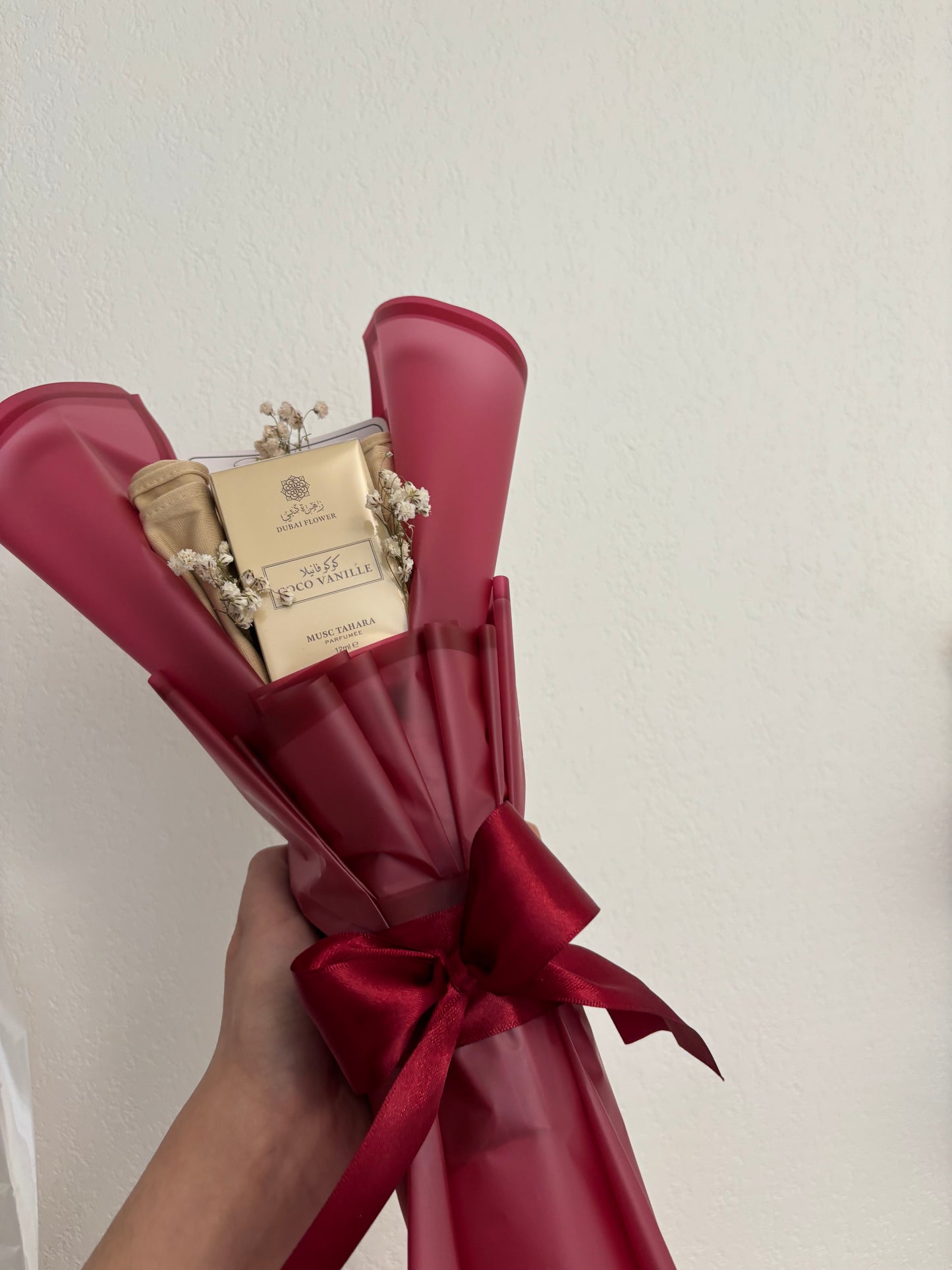 Bouquet hijabi musc