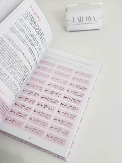 Planner Ramadan - Rose