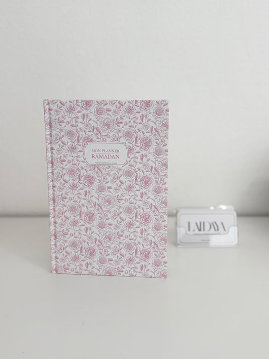 Planner Ramadan - Rose