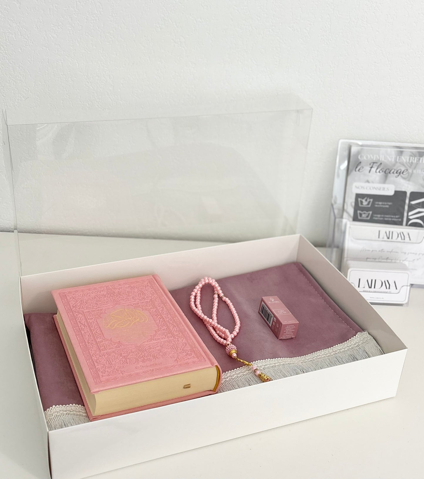 Box Coran - Rose