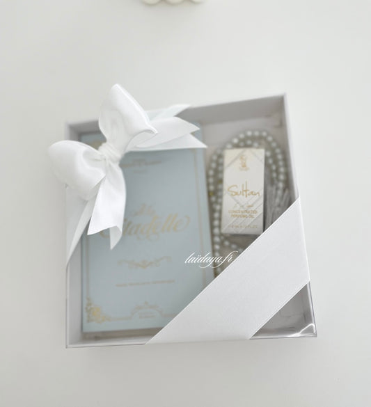 Mini box EID bleu ciel