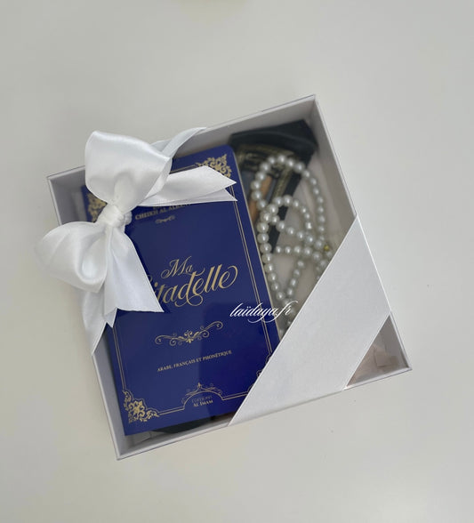 Mini box EID bleu roi