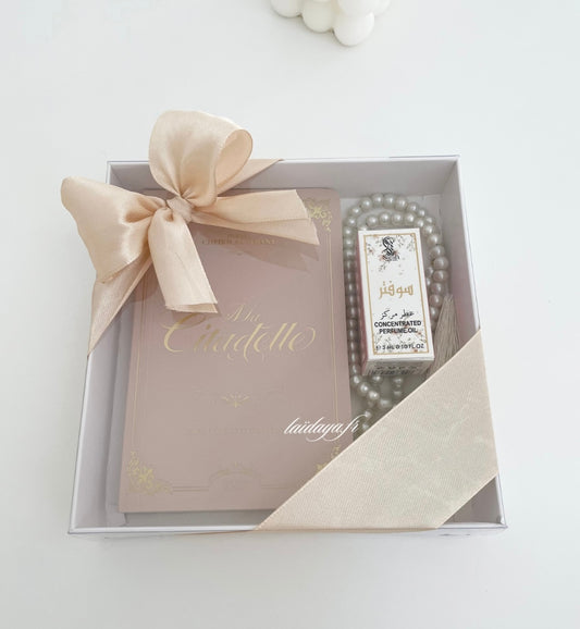 Mini box EID, beige