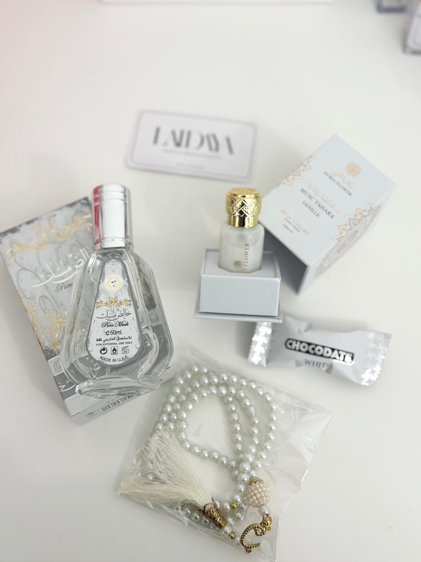 Coffret Pure White