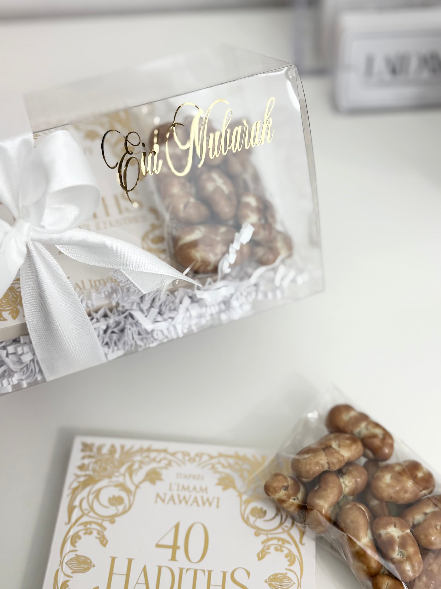 Eid Pecan - Blanc