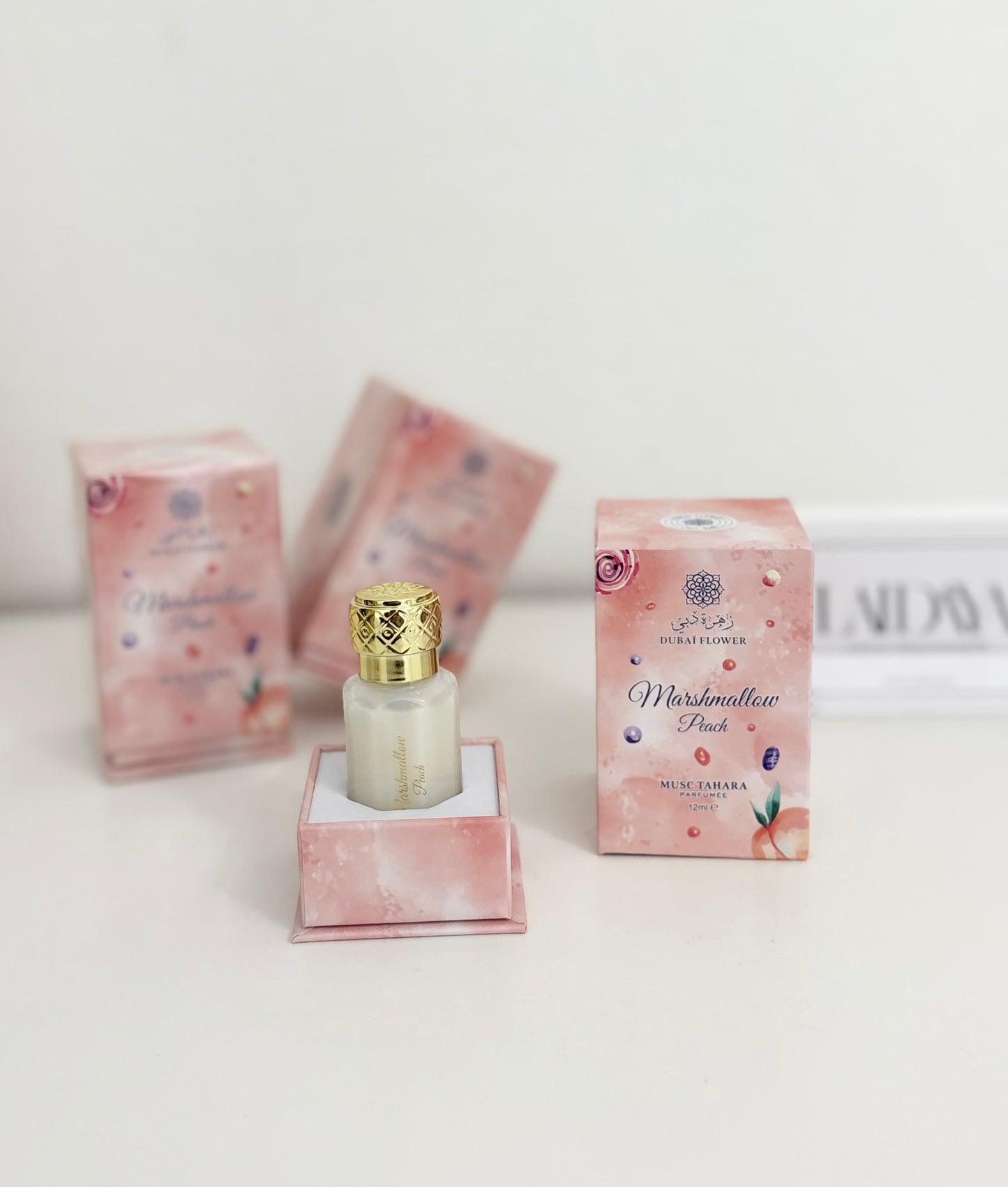 Musc Marshmallow Peach