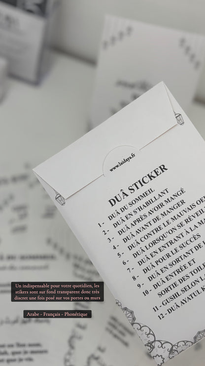 Pack « Duâ sticker »