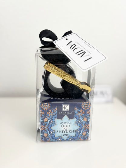 Coffret Bakhour - Oud Al Shiyukh