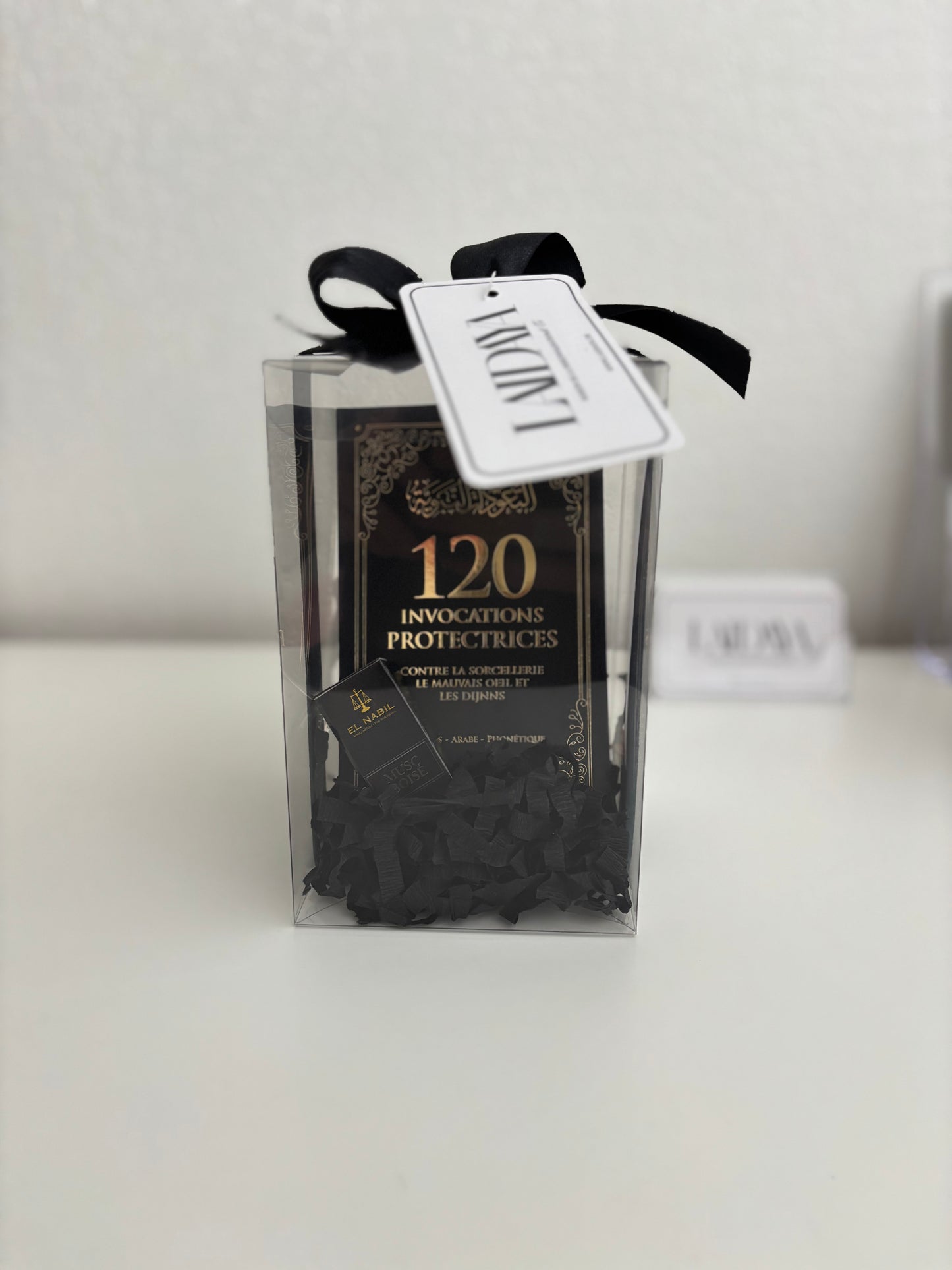 Coffret 120 invocations - Noir